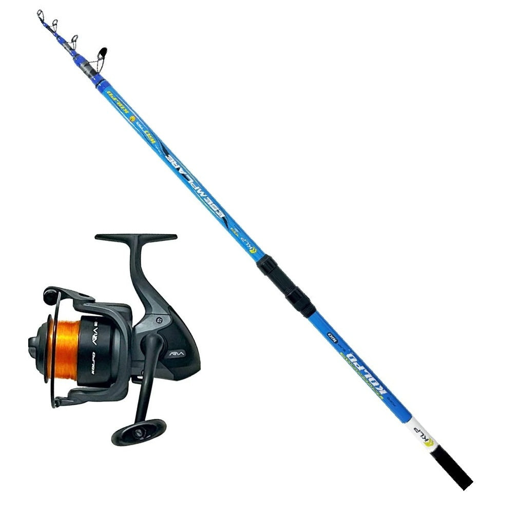 Combo Kolpo Esemplare 160g 4,20m - Kolpo Aria 6000 + Nylon 0,35mm