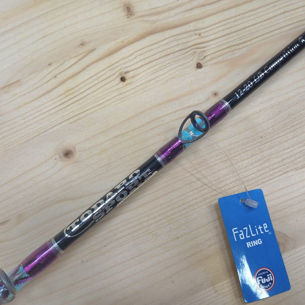 Canna Italcanna Competition Rod Custom By Todaro Sport 12-20lb