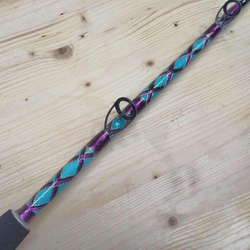 Canna Italcanna Competition Rod Custom By Todaro Sport 12-20lb