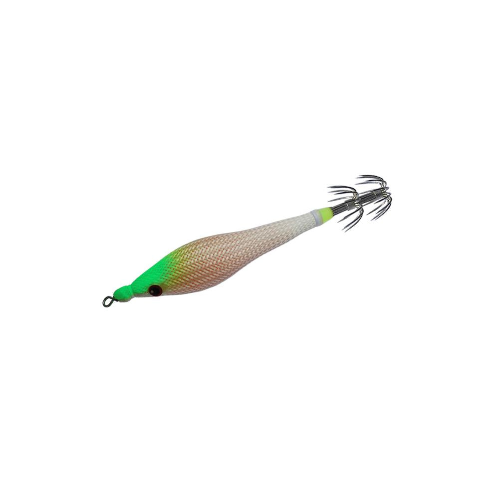 Esca Egi DTD 2.5 Soft Red Devil Squid jig Green Head