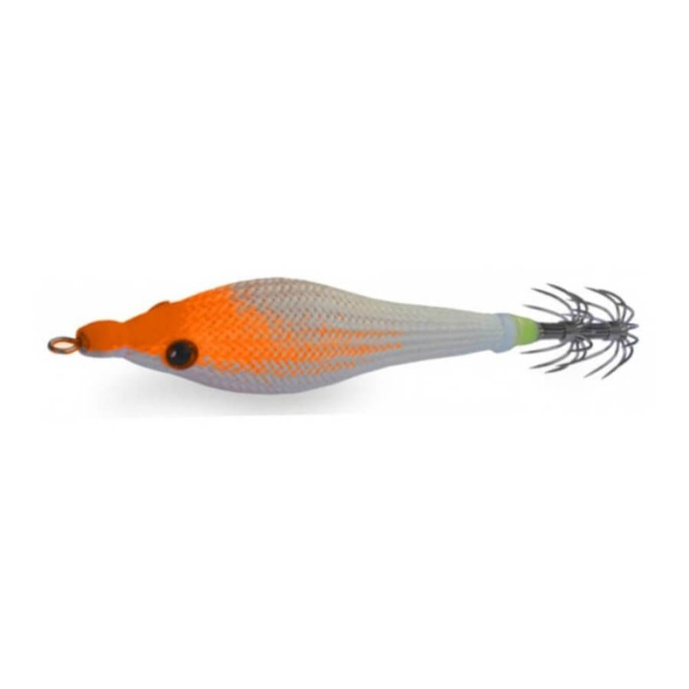 Esca Egi DTD 2.5 Soft Red Devil Squid jig Orange Head