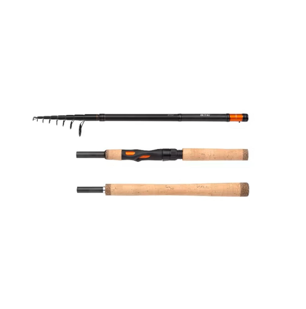 Canna Travel Shimano STC AX Spinning Mini Tele 2,70m 10-30g