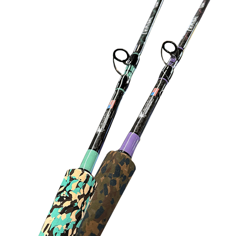 Canna Criminal Tuna 6'2" Ft 50 Lb Montaggio Acid