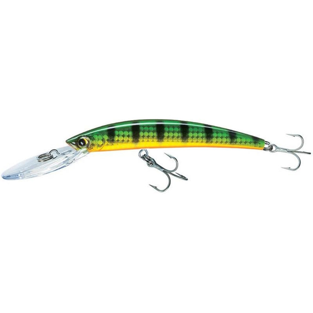 Artificiale Yo-Zuri Cristal Minnow Deep Diver 110 Hot Tiger