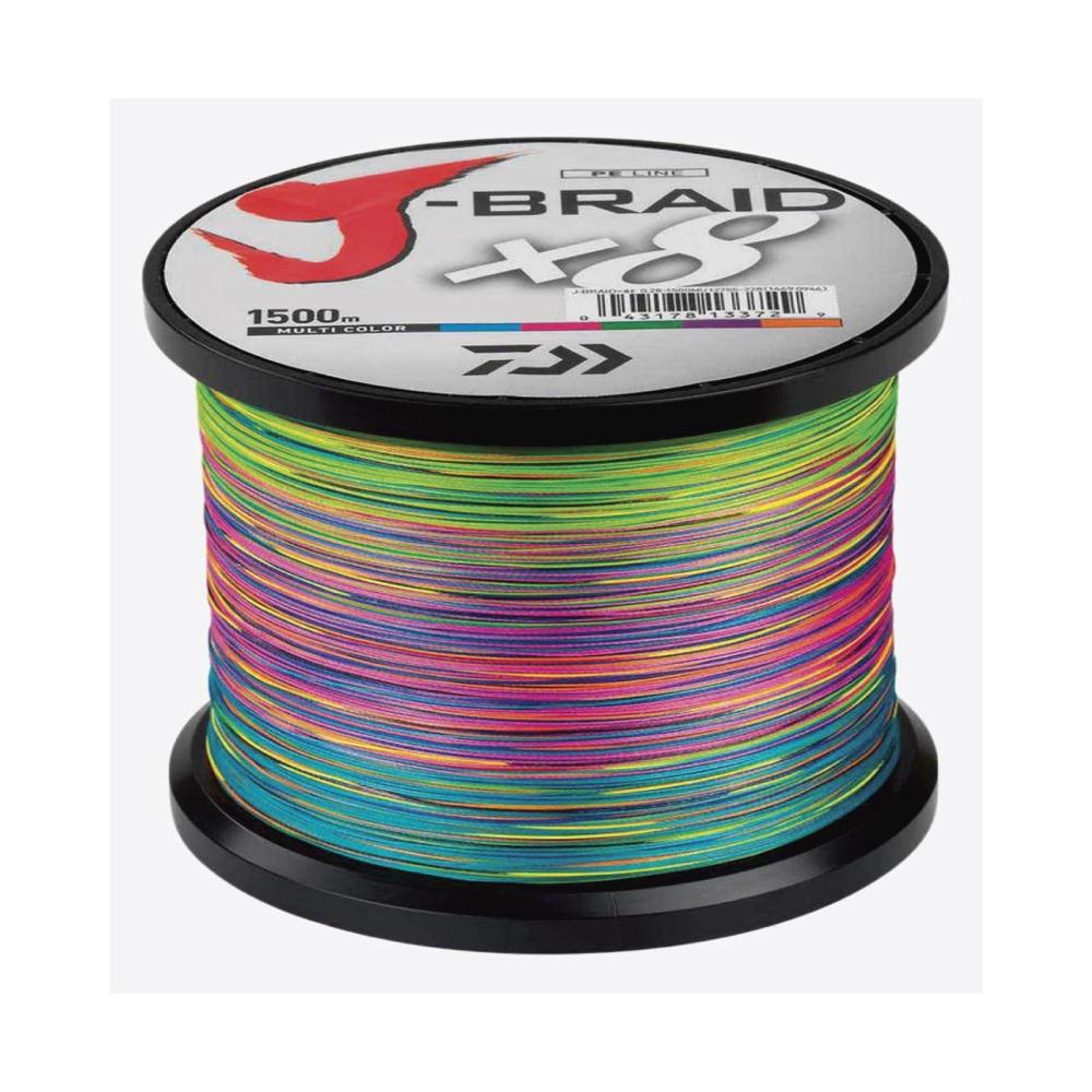 Filo Trecciato Pe Line Braid X8 PE #8 103lbs 1500m Multicolor