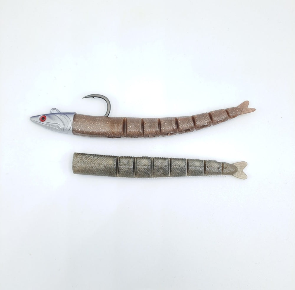 Artificiale Delta Fin Needlefish 45g Colore #6