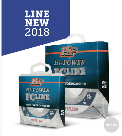 Filo Fluorocarbon Falcon HP Hi-Power 25m 0.60MM