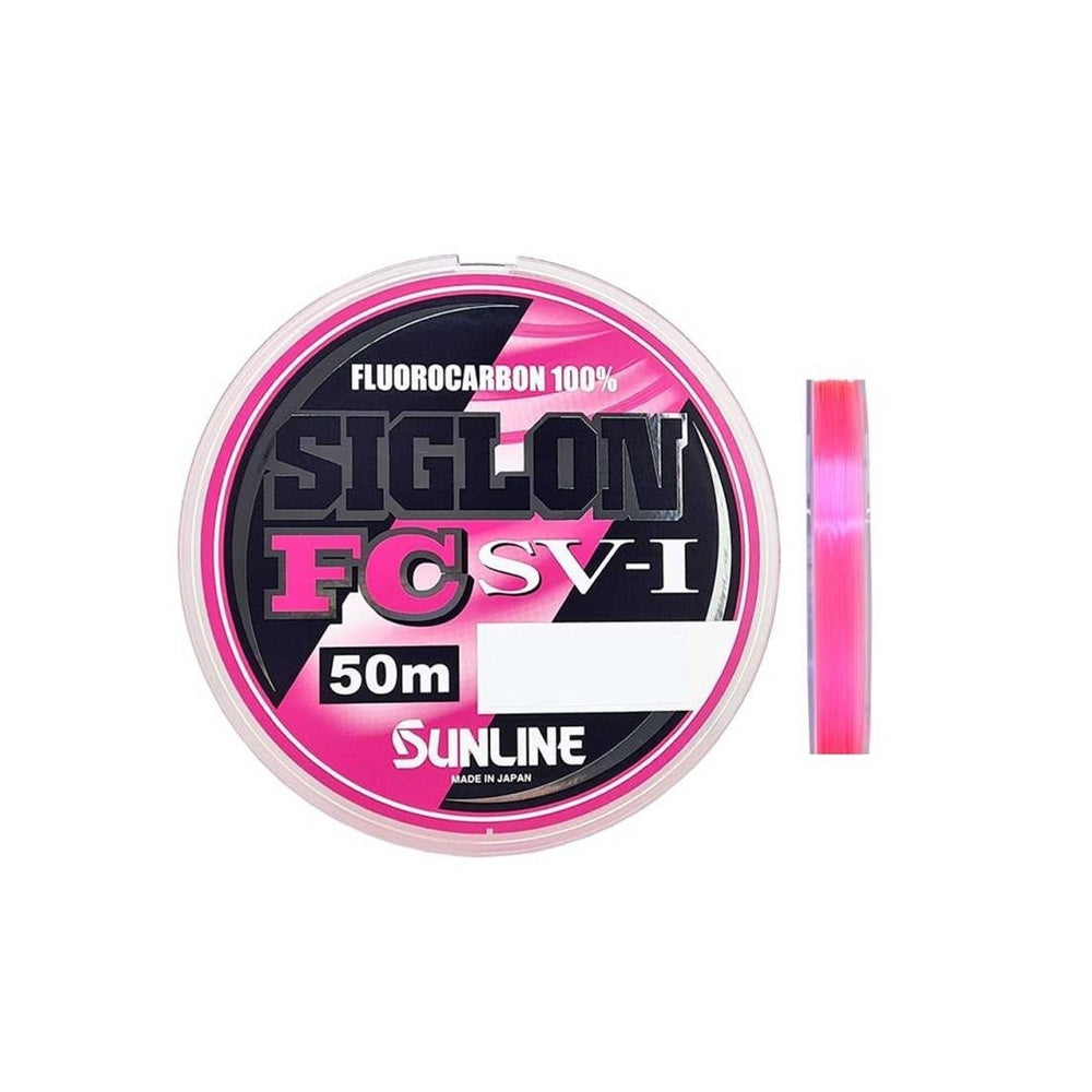 Filo fluorocarbon Sunline Siglon SV-I 0.660mm 50m