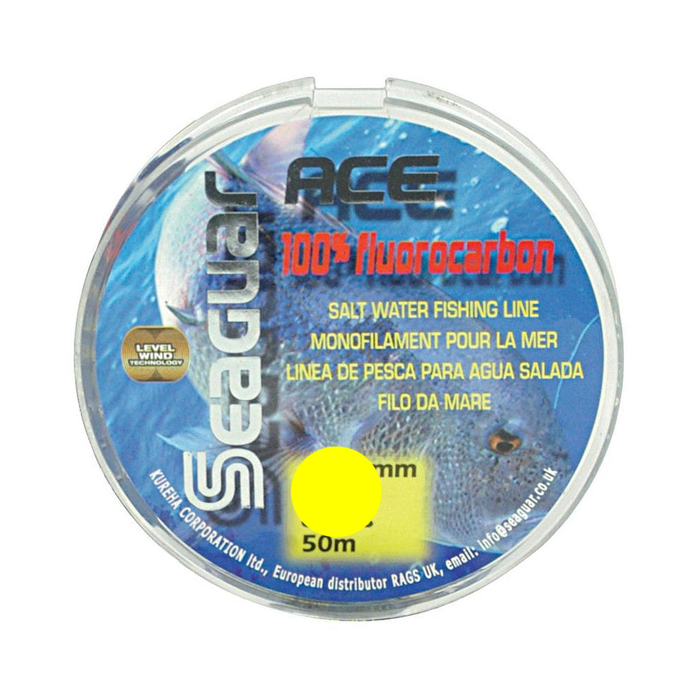 Filo Fluorocarbon Seaguar ACE 0.405mm 50m