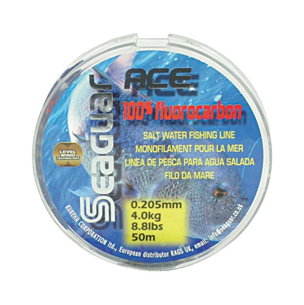 Filo Fluorocarbon Seaguar ACE 0.285mm 50m
