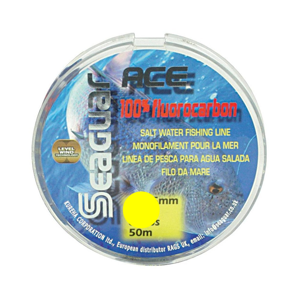 Filo Fluorocarbon Seaguar ACE 0.370mm 50m