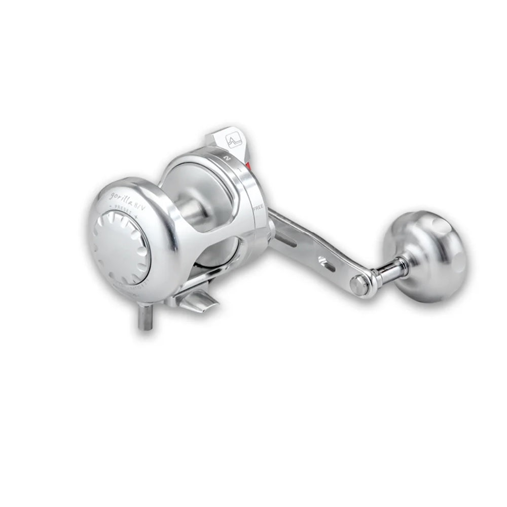 Mulinello Alutecnos Gorilla 8V Silver