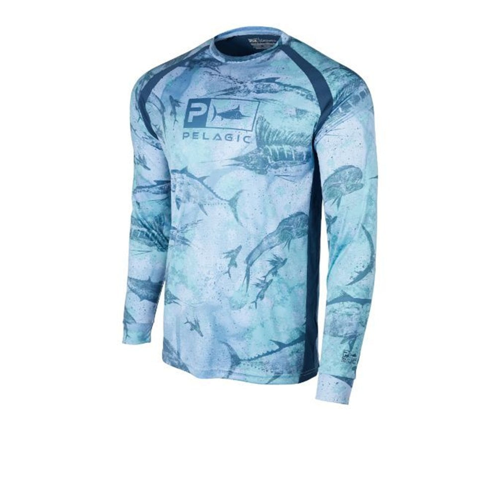 Maglia Manica Lunga Pelagic Vaportek - Open Seas Tg. XL