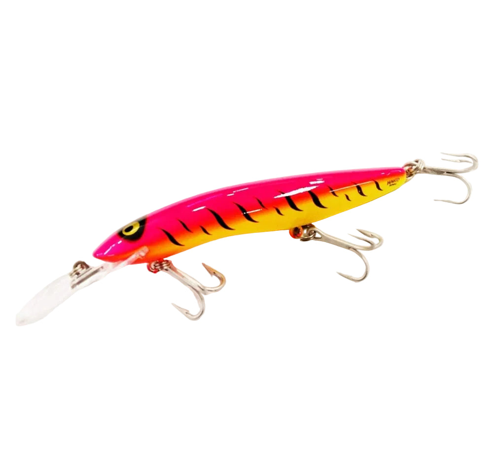 Artificiale Halco Sorcerer 125STD #R1 Pink Fluoro