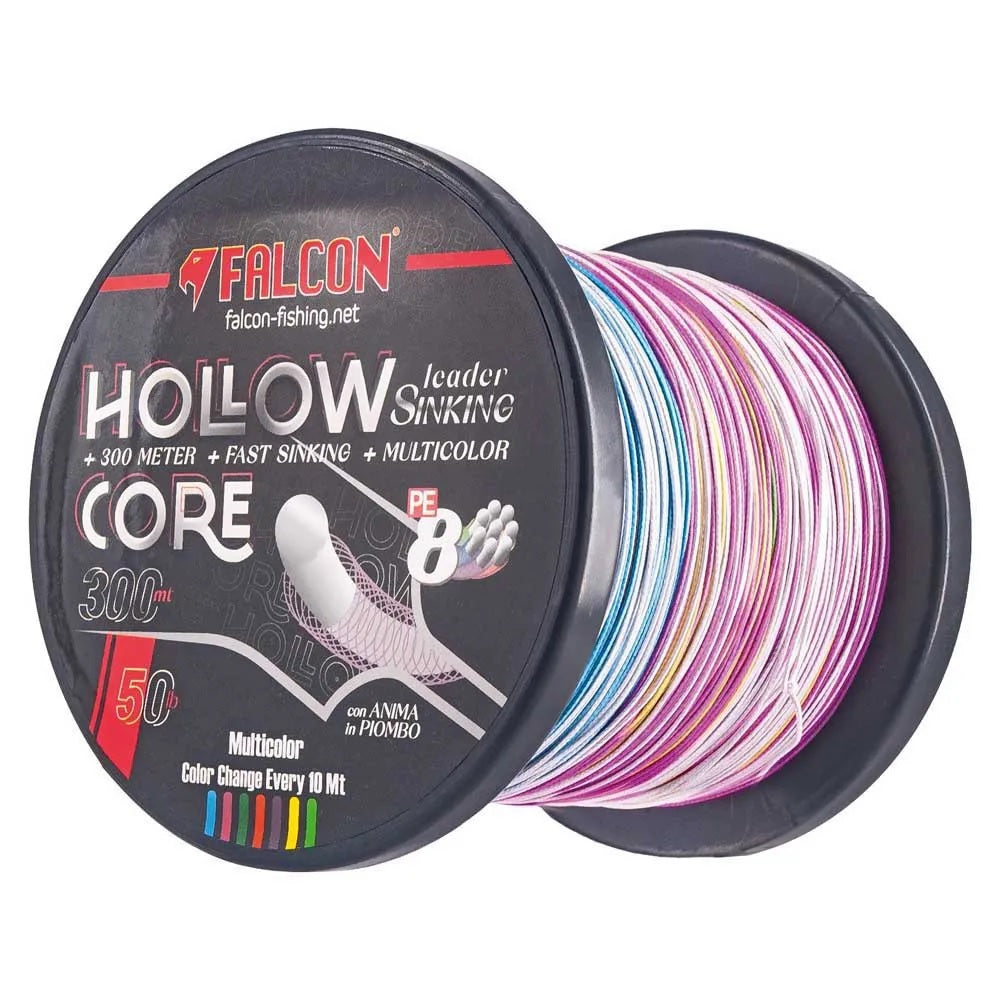 Filo Falcon Hollow Core PE8 50lb  300m
