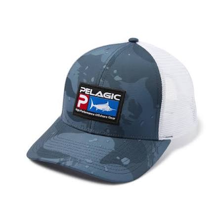 Cappello Pelagic Offshore - Brushed Camo #DNY