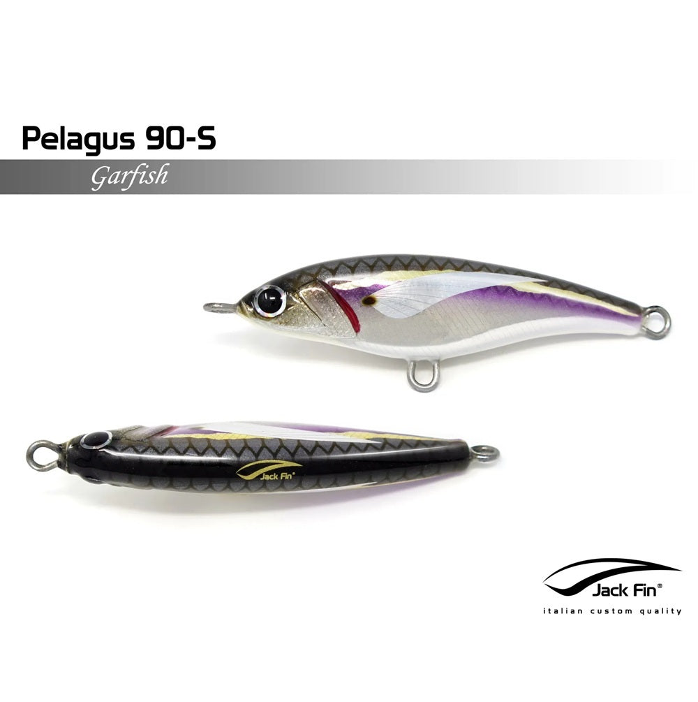 Artificiale Jack Fin Pelagus 90-S #Garfish