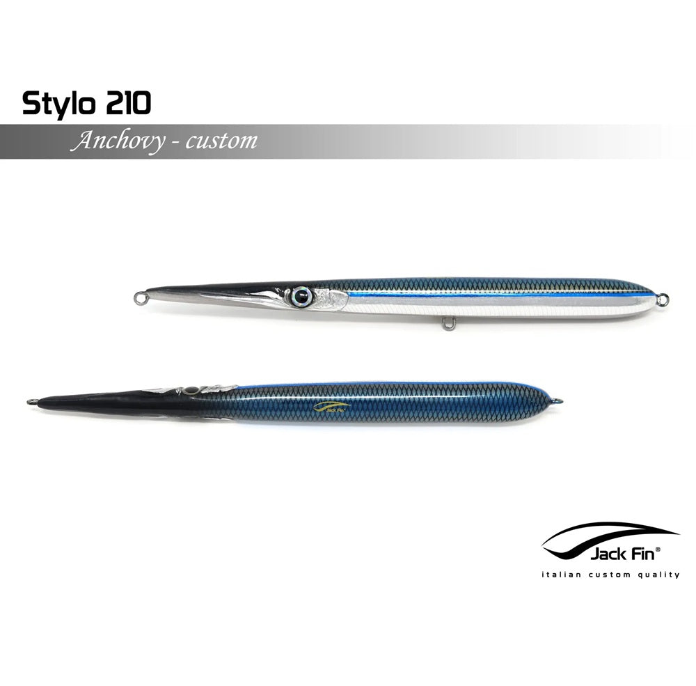 Artificiale Jack Fin Stylo 210 #Anchovy Custom