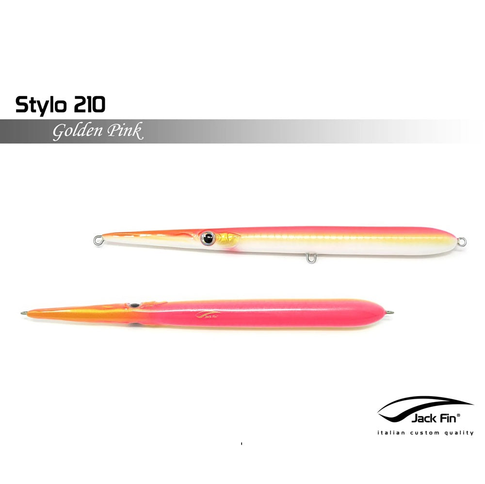 Artificiale Jack Fin Stylo 210 #Golden Pink