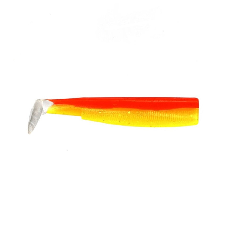 Corpi Artificiale Fiiish Black Minnow N°4 Orange Jaune