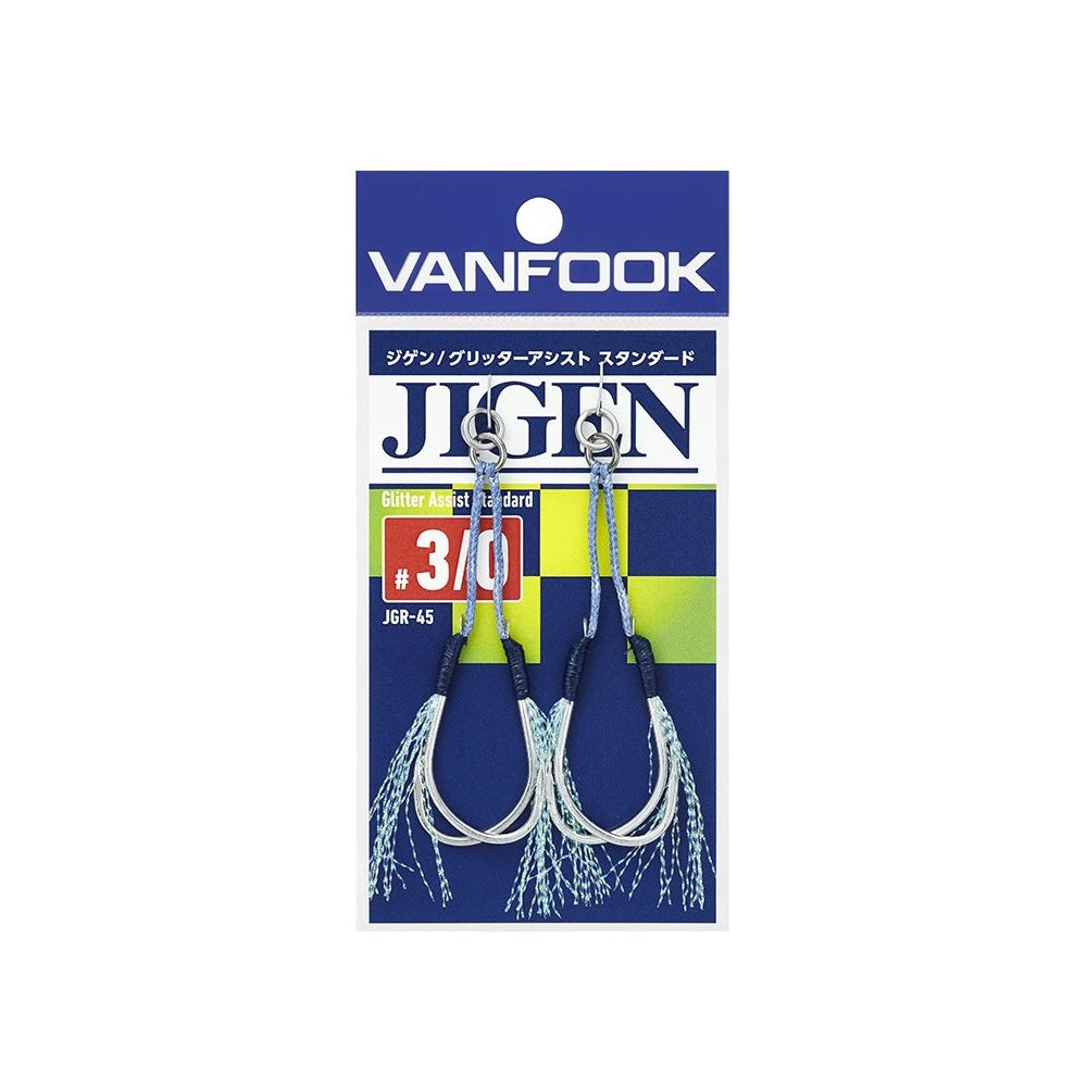 Assist Hook Vanfook Jigen Glitter Assist Standard #2/0