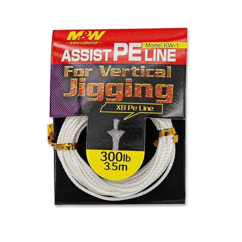 Cordino M&W Assist PE Line KW-1 300lb