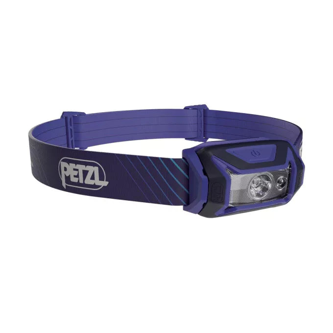 Lampada Petzl Tikka R 350 Blu