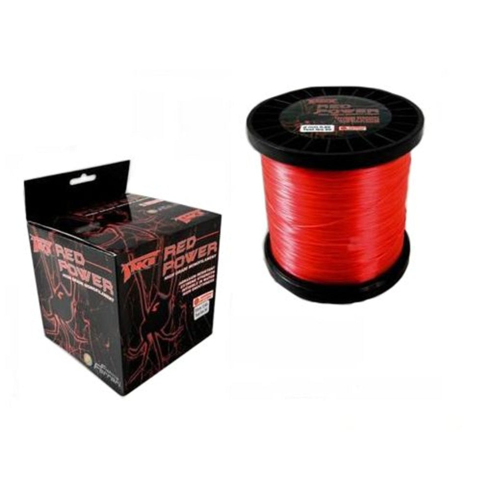 Filo Fishing Ferrari Red Power 50Lb 600Mt