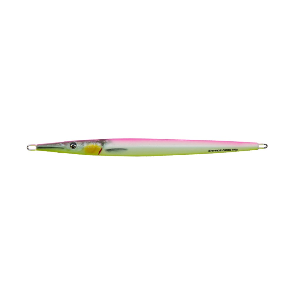 Artificiale Savage Gear Super Glow 3D Needle Jig 80 Sinking Full Glow