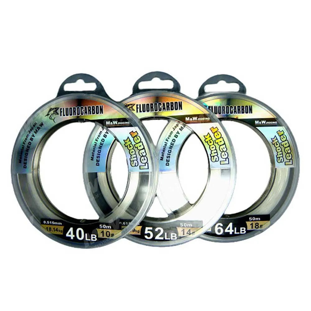 Filo Nylon M&W International Shock Leader 40Lb 100m