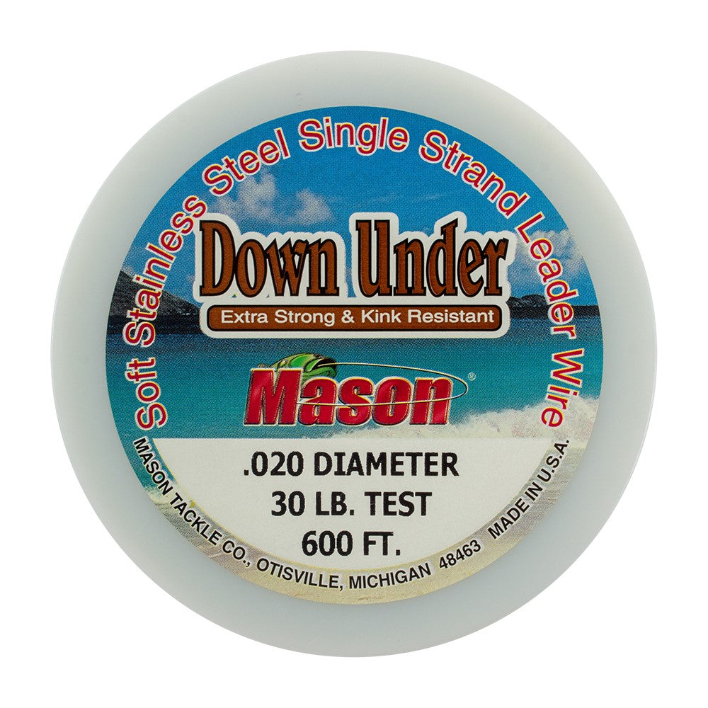 Filo Mason Soft Stainless Down Under 60Lb 1000ft