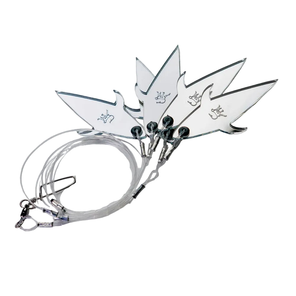 Richiamo White Monkey Mini Mud Mirror