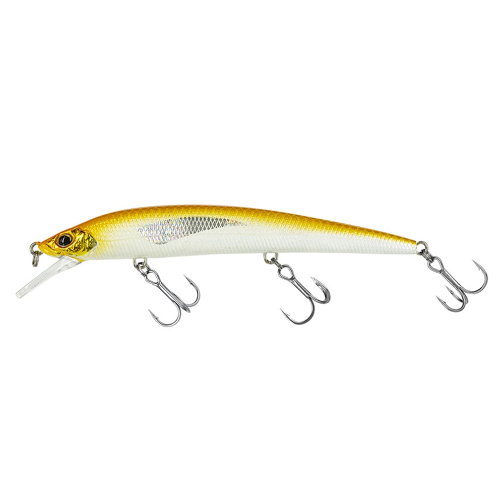 Artificiale Molix Finder Jerk EVO 90 SP - #623 Pearl White Gold Black 7Gr