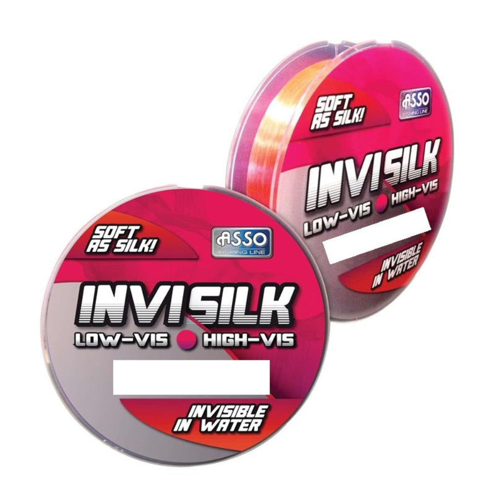 Asso Invisilk Low-vis High Vis 0,50mm 600mt