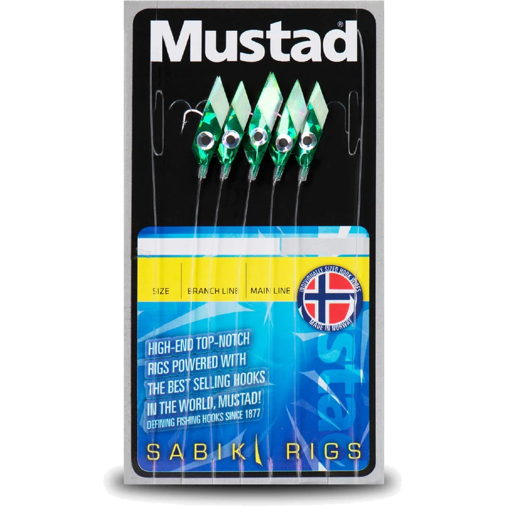 Sabiki Mustad Sz.4 Green
