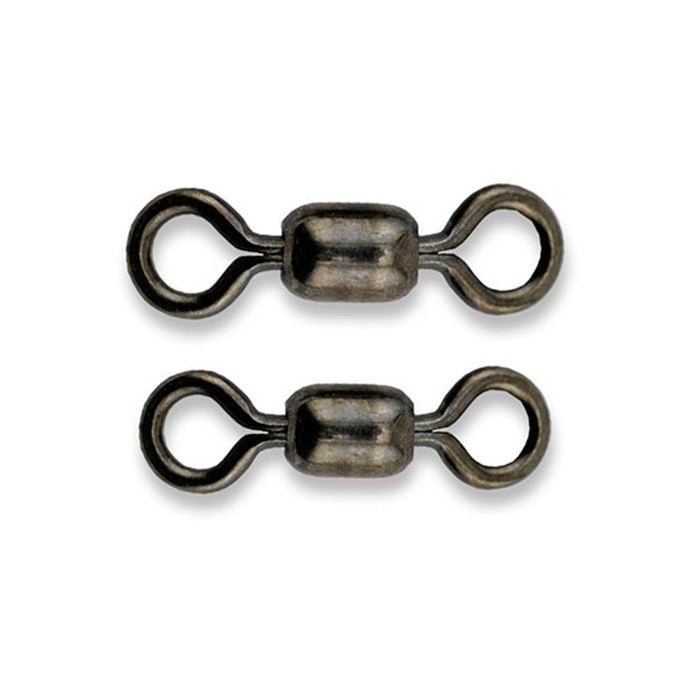 Girella American Fishing Wire Mighty-Mini Crane Swivels #7 10 Pz