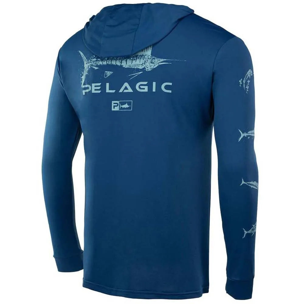 Maglia Manica Lunga Pelagic AquaTek - Gyotaku Tg. XL