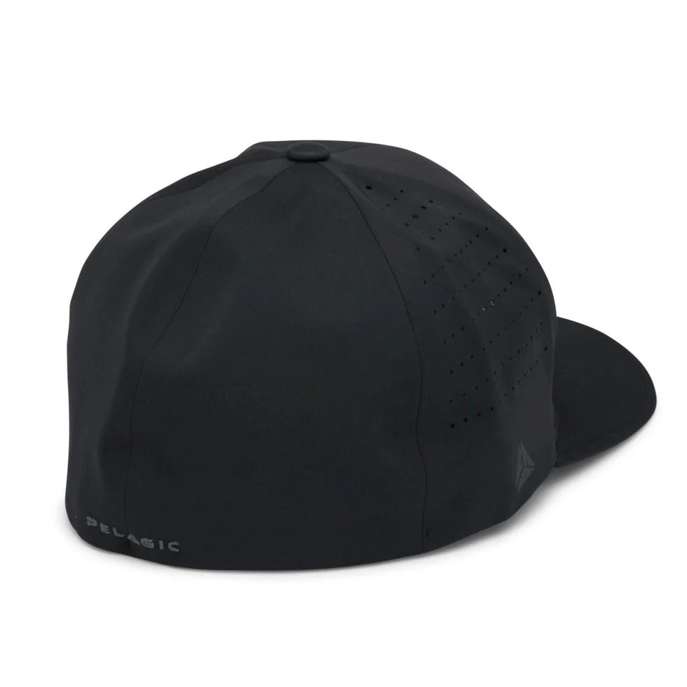 Cappello Pelagic Delta Flex-ICON Colore Black TG L/XL