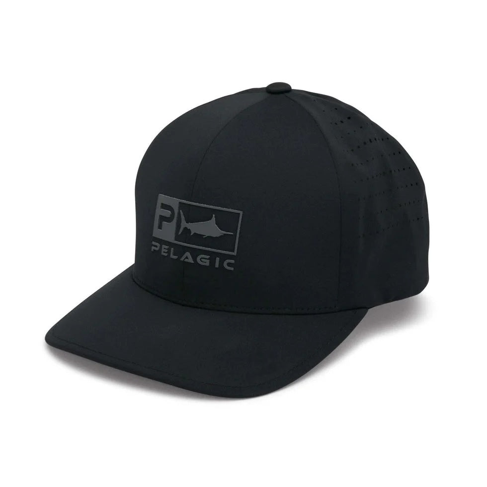 Cappello Pelagic Delta Flex-ICON Colore Black TG L/XL