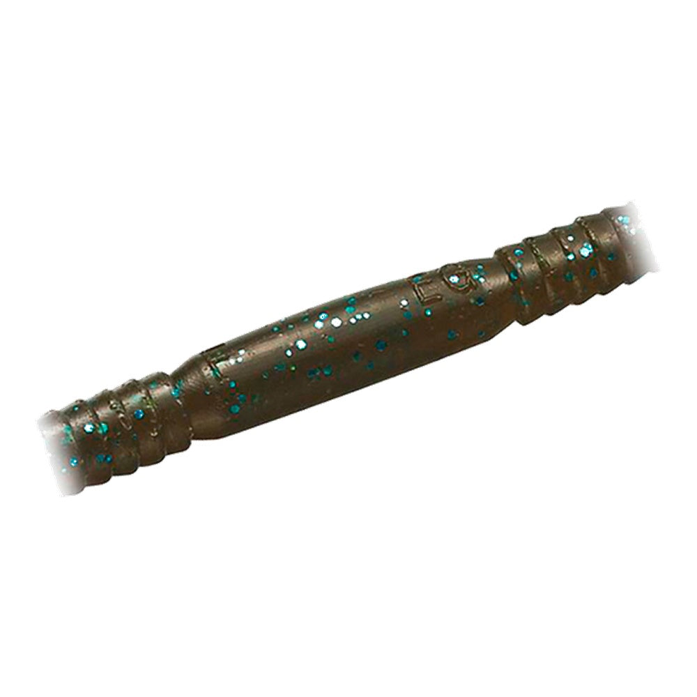 Esca Ever Green E.G. Pro Design Worm Bow Worm 4.2'' 15pz #33 Bl