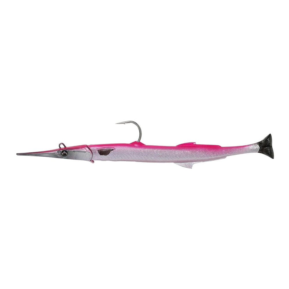 Savage Gear 3d Needlefish Pulsetail 105g pink Silver