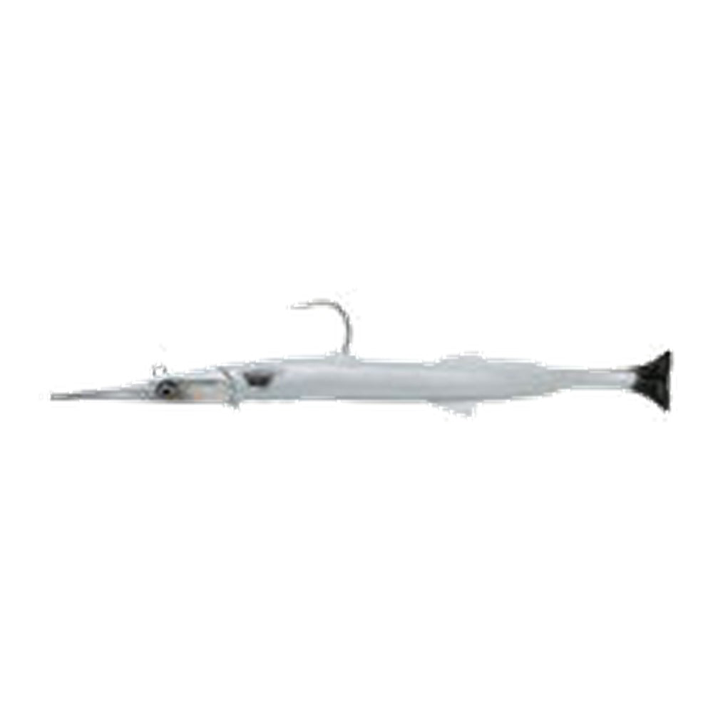 Savage Gear 3d Needlefish Pulsetail 55g Pearl White Silver