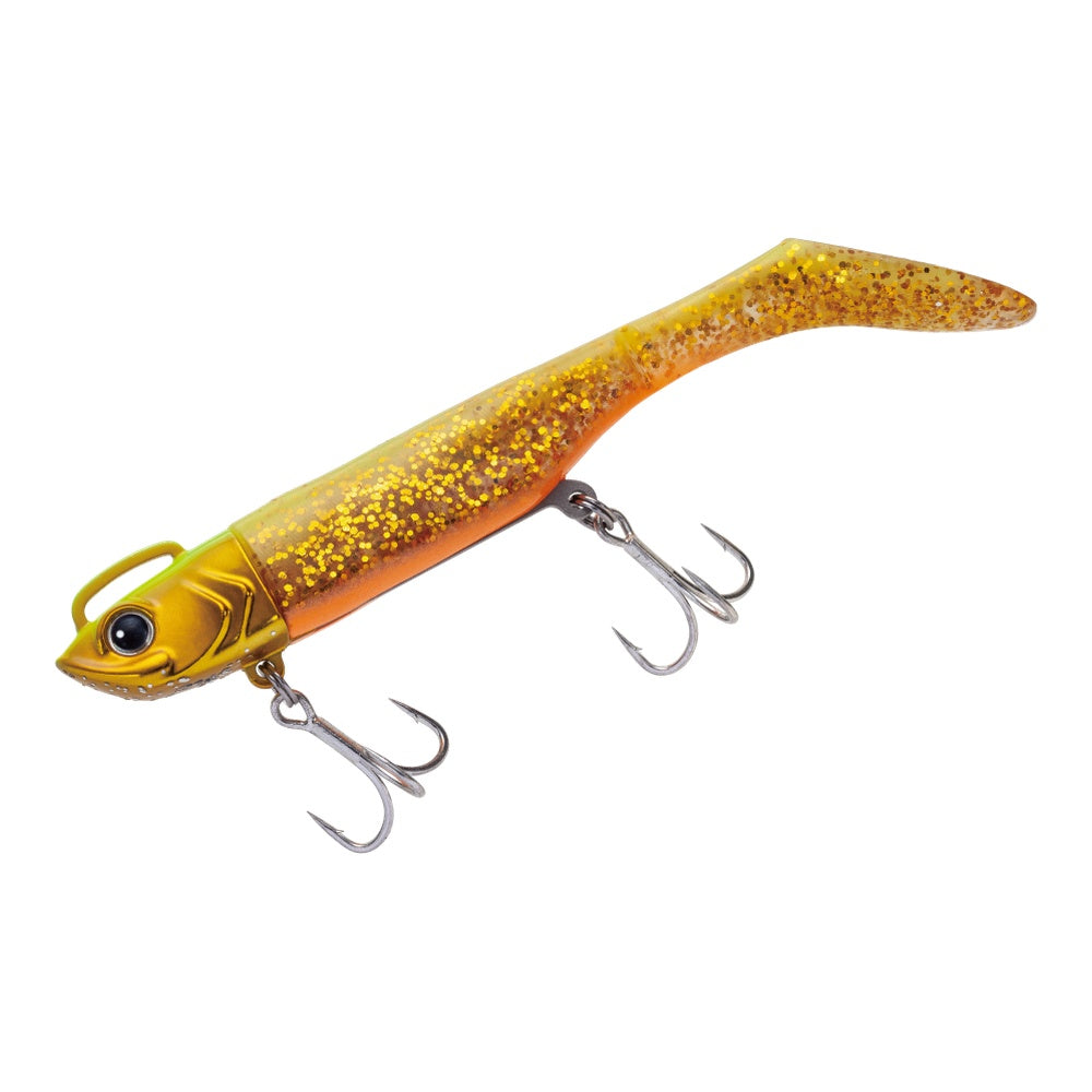 Esca MajorCraft Akahara Hirame 21g Gold