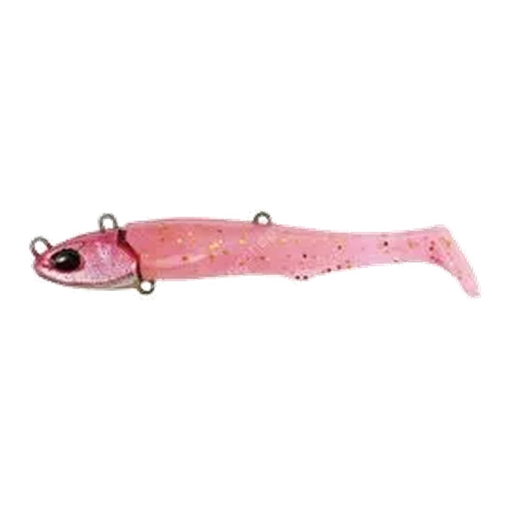 Esca Duo Beach Walker Jumgo Shad Glow 14g Rigged Pink