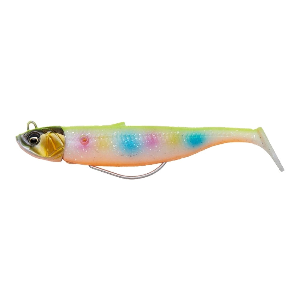Artificiale Savage Gear Minnow Weedless Tail 80 16g 2pz Lemon Candy