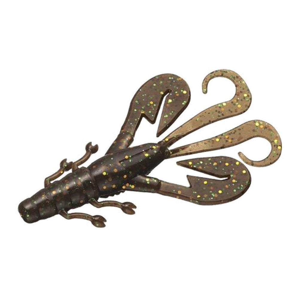 Esca Ever Green E.G. Pro Design worm Kicker Bug 4.2'' 6pz #63 Gr/Gd