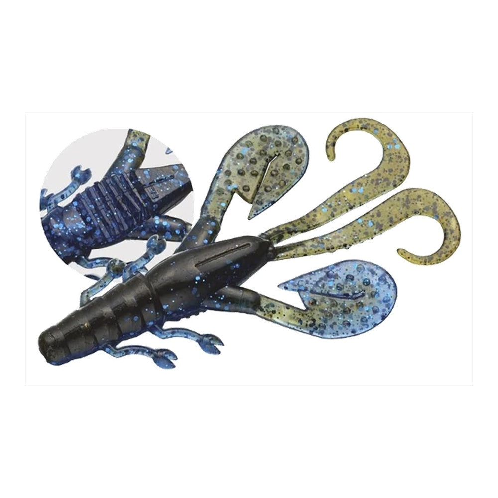 Esca Ever Green E.G. Pro Design worm Kicker Bug 6pz 4.2'' #63