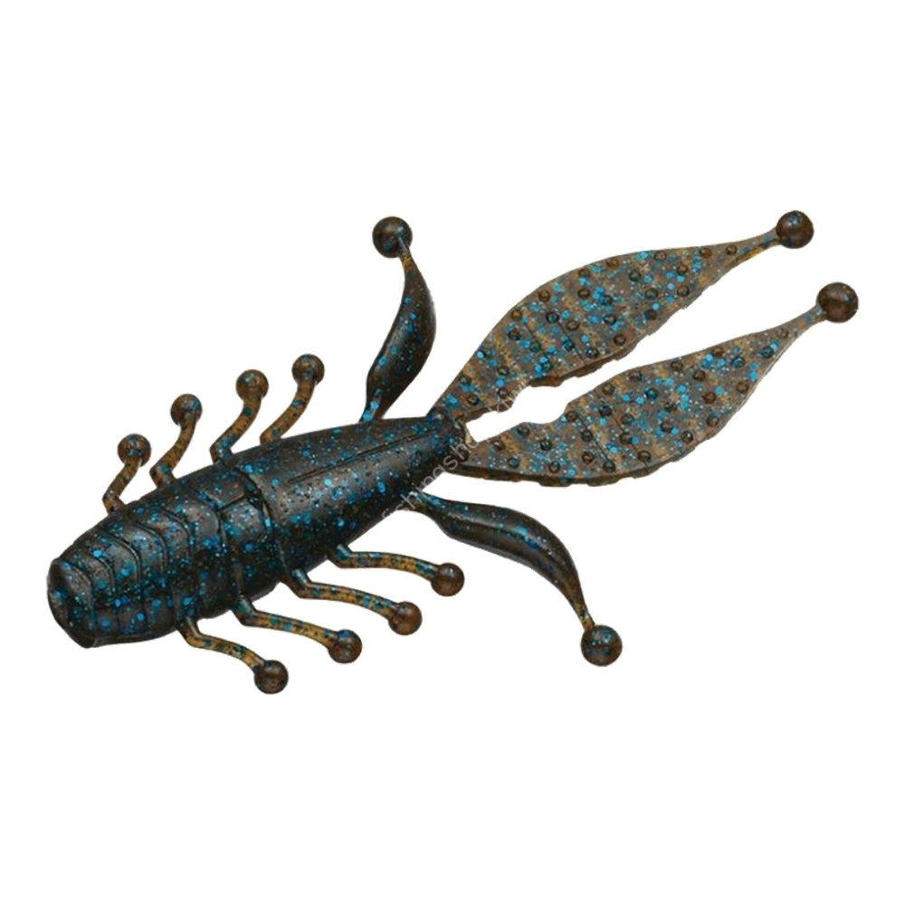 Esca Ever Green E.G. Pro Design worm Kicker Bug 3.5'' 8pz #48