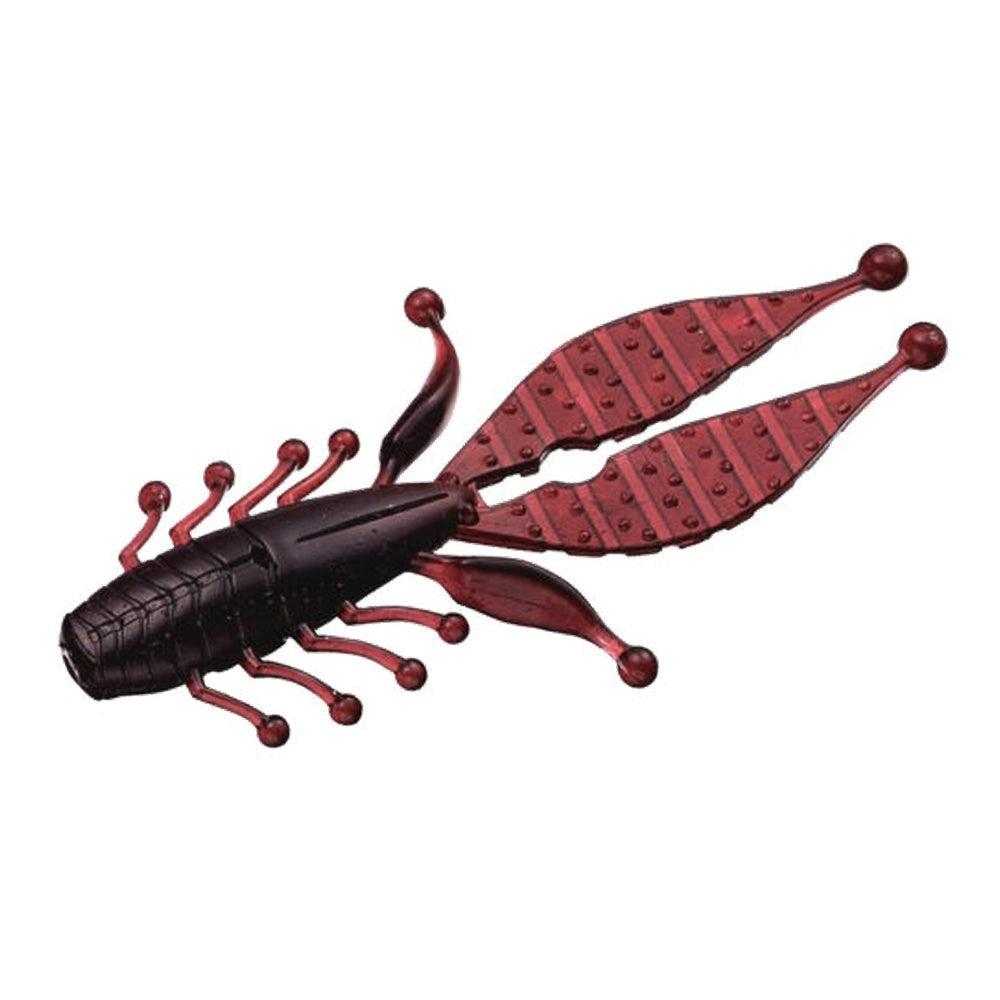 Esca Ever Green E.G. Pro Design worm Kicker Bug 4.5'' 6pz #11