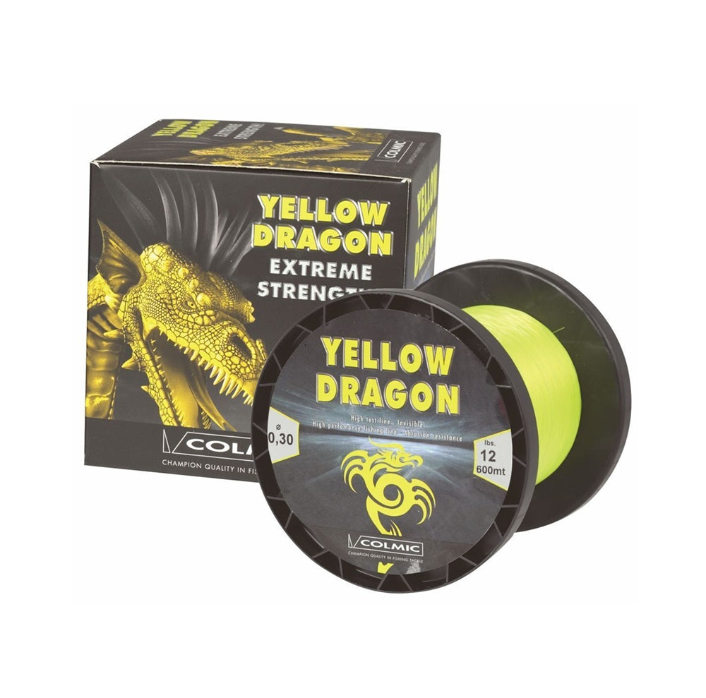 Filo Colmic Yellow Dragon 50Lb - 600M